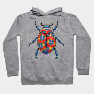 hawaiian shirt beetle Hoodie